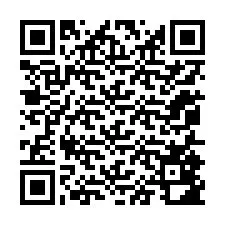 QR код за телефонен номер +12055882715