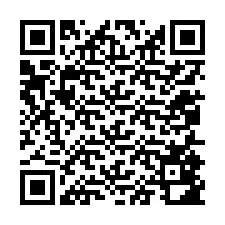 Kode QR untuk nomor Telepon +12055882716