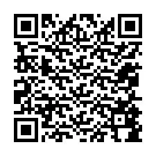 Código QR para número de telefone +12055884727