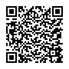 QR код за телефонен номер +12055885880