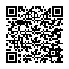 QR код за телефонен номер +12055885882