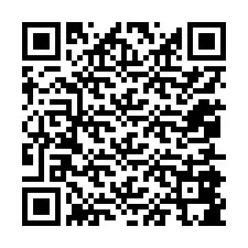 QR-koodi puhelinnumerolle +12055885887