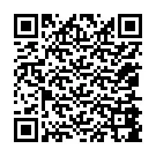 QR-код для номера телефона +12055885889