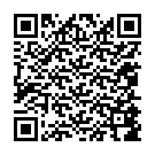 QR-koodi puhelinnumerolle +12055886162