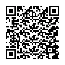 QR-код для номера телефона +12055886164