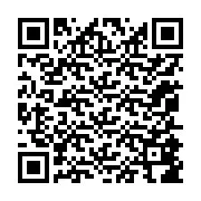 QR-код для номера телефона +12055886165