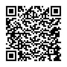 QR-koodi puhelinnumerolle +12055886167