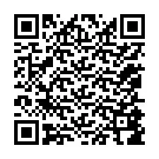 QR-code voor telefoonnummer +12055886169