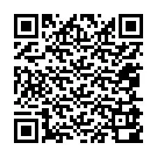 QR Code pour le numéro de téléphone +12055900023