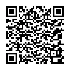 QR Code สำหรับหมายเลขโทรศัพท์ +12055900101