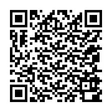 Código QR para número de teléfono +12055900924