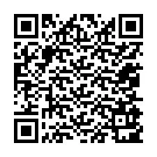 QR-код для номера телефона +12055901597