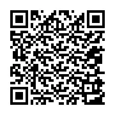 QR-koodi puhelinnumerolle +12055903033