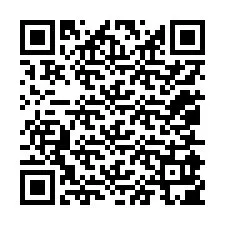 QR Code pour le numéro de téléphone +12055905099