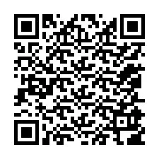 QR-Code für Telefonnummer +12055906169