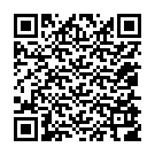 QR-код для номера телефона +12055906349