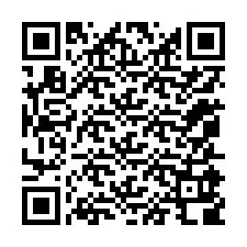 QR kód a telefonszámhoz +12055908071