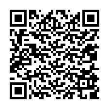 QR-koodi puhelinnumerolle +12055909302