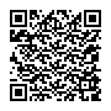 電話番号のQRコード +12055909340