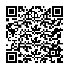 QR-koodi puhelinnumerolle +12055909341