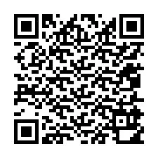 QR-code voor telefoonnummer +12055910442