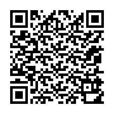 QR код за телефонен номер +12055910445