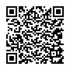 Kode QR untuk nomor Telepon +12055911092