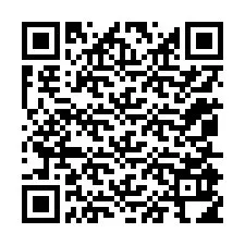 QR код за телефонен номер +12055914391