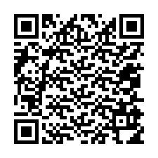 QR Code pour le numéro de téléphone +12055914533