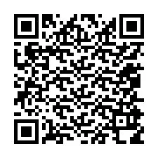 QR-koodi puhelinnumerolle +12055918276