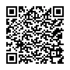 Kode QR untuk nomor Telepon +12055918829