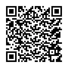 Código QR para número de telefone +12055919749