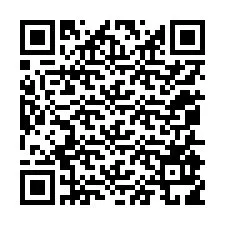 QR код за телефонен номер +12055919754