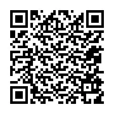 QR-Code für Telefonnummer +12055919757