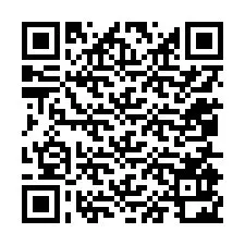 電話番号のQRコード +12055922786