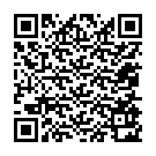 QR код за телефонен номер +12055922787