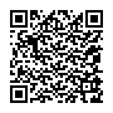 QR код за телефонен номер +12055926120