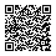 QR Code pour le numéro de téléphone +12055926121