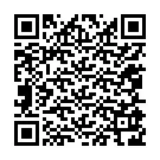 QR код за телефонен номер +12055926122