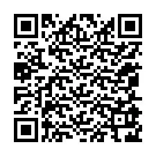 Kode QR untuk nomor Telepon +12055926124