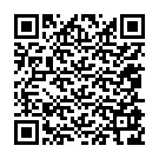 QR-koodi puhelinnumerolle +12055926162