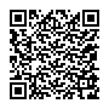 Kode QR untuk nomor Telepon +12055926164