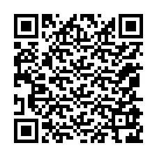 Kod QR dla numeru telefonu +12055926171