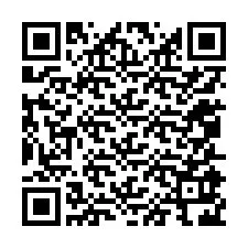 QR-koodi puhelinnumerolle +12055926172