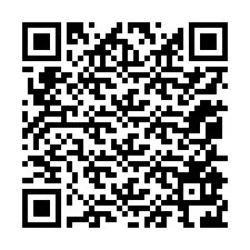 Código QR para número de telefone +12055926765