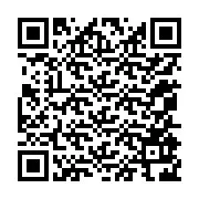 QR код за телефонен номер +12055926770