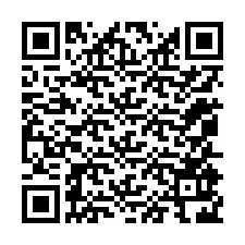 QR код за телефонен номер +12055926771