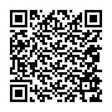 QR-koodi puhelinnumerolle +12055926772