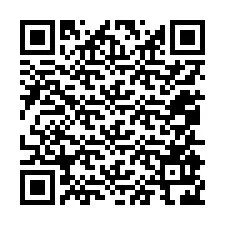 QR kód a telefonszámhoz +12055926773