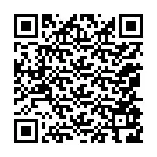 QR-код для номера телефона +12055926774